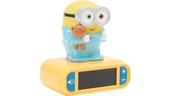 Minions-Kinderwecker von Lexibook