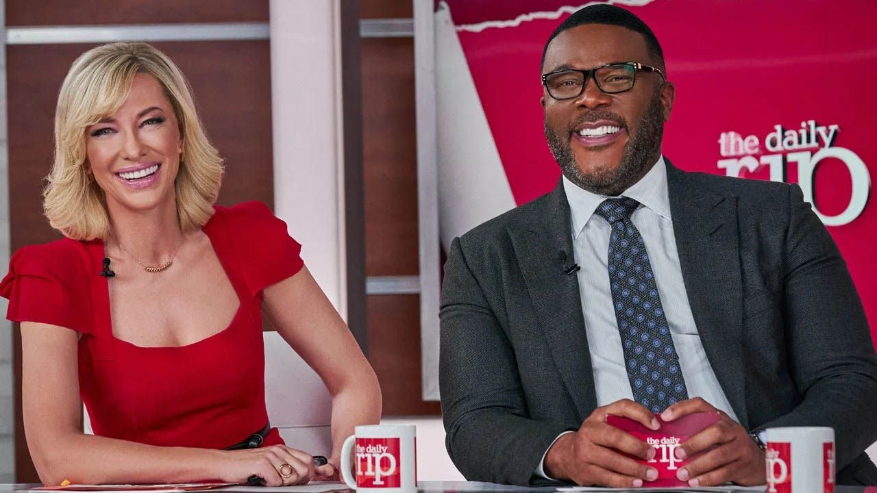 Tyler Perry neben Cate Blanchett im Netflix-Hit