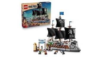 LEGO "One Piece" Garps Marineschlachtschiff