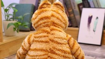 Der sauhässliche Möchtegern-Garfield zum Liebhaben (?)