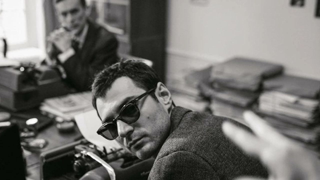 Jean-Luc Godard (Guillaume Marbeck) lässt sich von nichts und niemandem reinreden, egal wie sehr sie auch drohen, den Stecker zu ziehen.