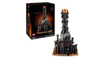 Der gewaltige Barad-dûr aus LEGO - 83 cm hoch!