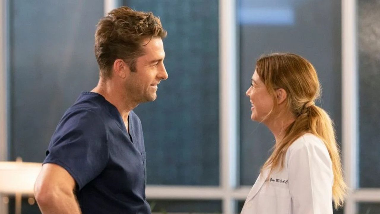 Schwierige Beziehung: Nick Marsh (Scott Speedman) und Meredith (Ellen Pompeo)