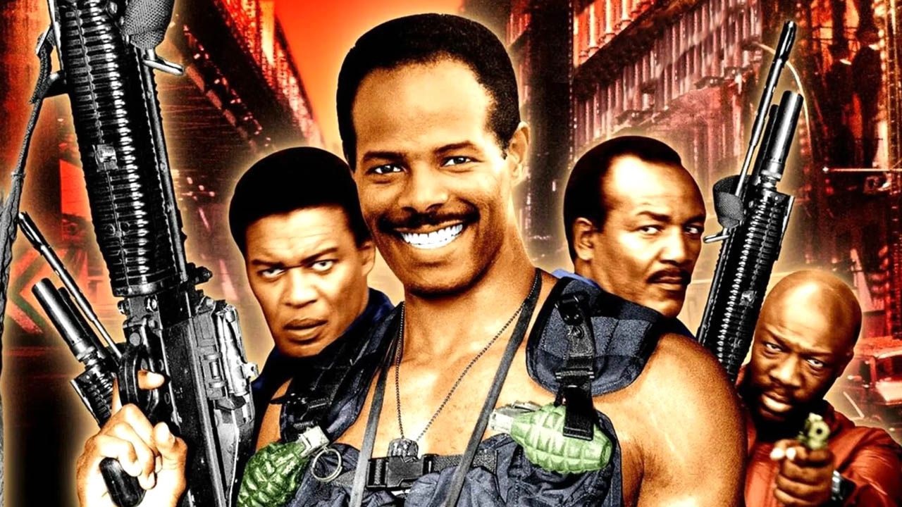 Das Poster zur Blaxploitation-Parodie