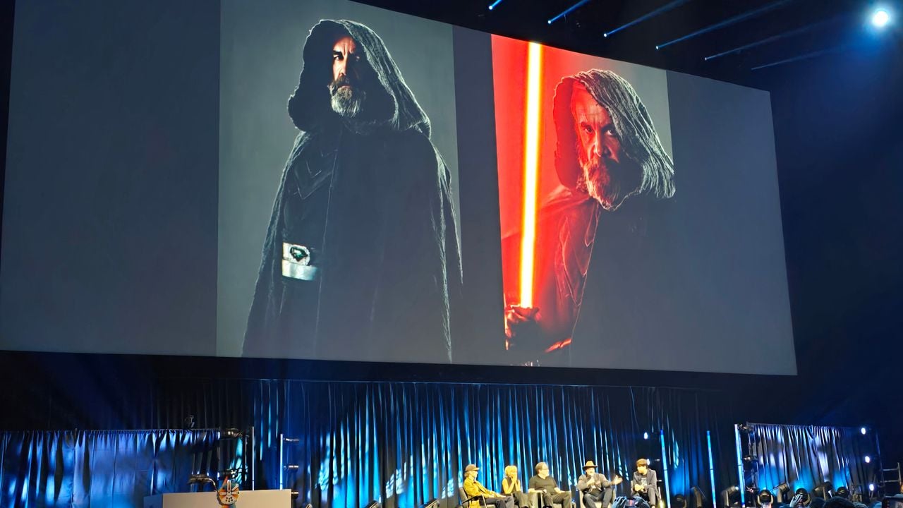 Auf der Star Wars Celebration 2025 enthüllt: Der erste Blick auf Rory McCann als Baylan Skoll
