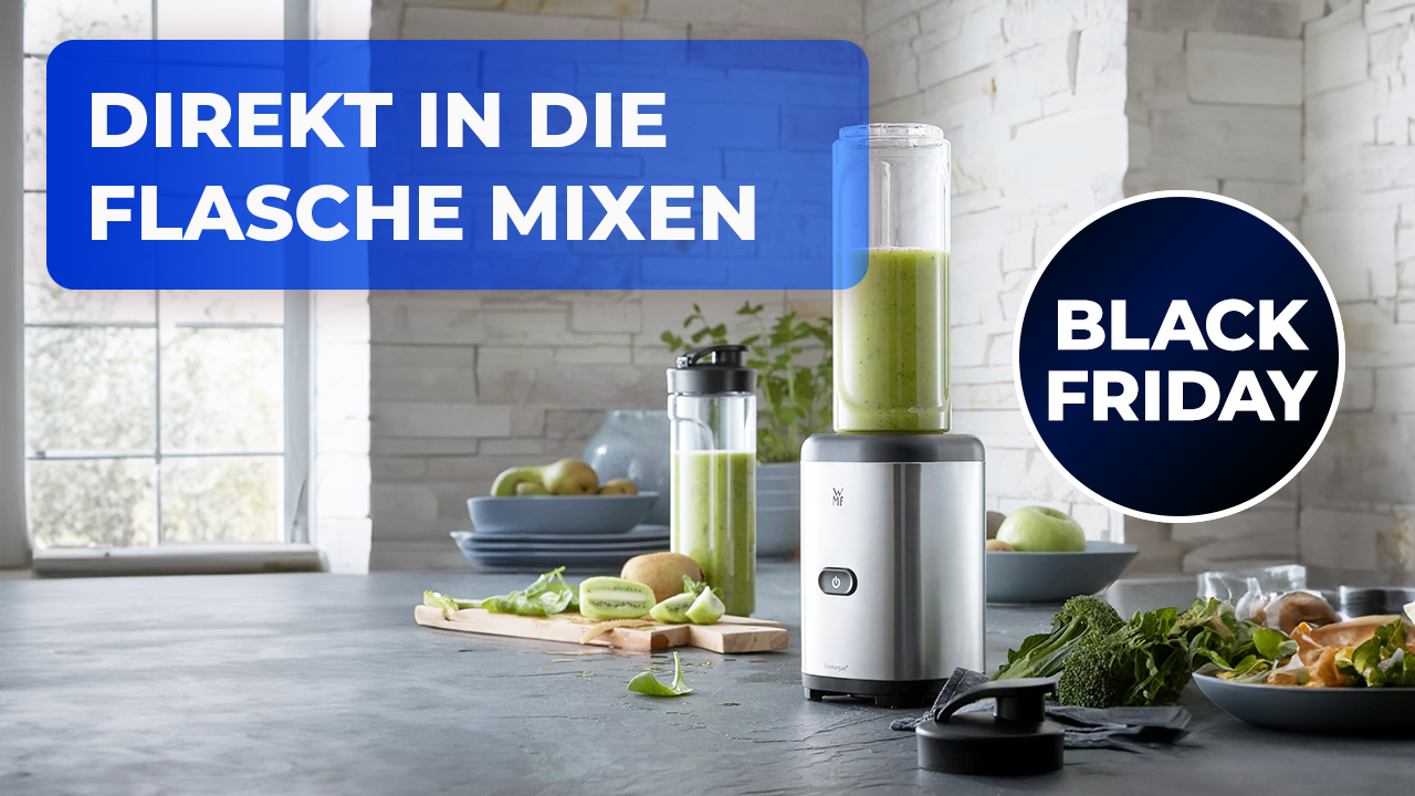 Morgenroutine wie The Equalizer: Mit diesem Smoothie-Maker startet ihr fit in den Tag und spart ganze 63 Prozent