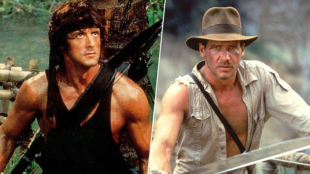 Sylvester Stallone und Harrison Ford teilen sich einen einzigartigen Rekord, der nur schwer zu überbieten ist