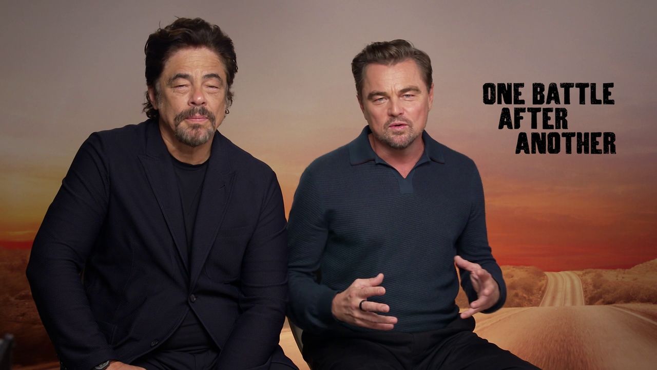 Benicio Del Toro und Leonardo DiCaprio im Interview zu 