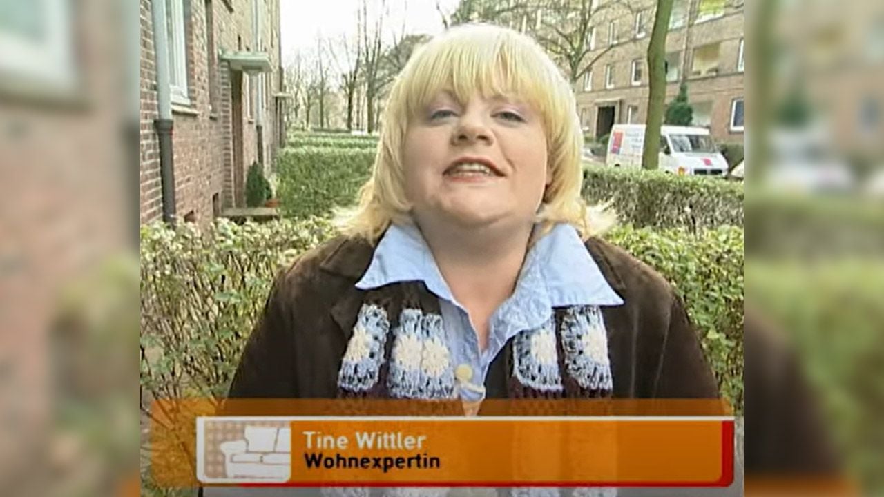 Tine Wittler kennt in den 2000ern wirklich jeder.
