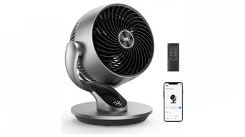 Tischventilator für heiße Bürotage