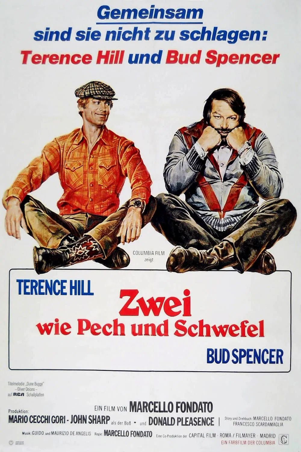 Zwei wie Pech und Schwefel