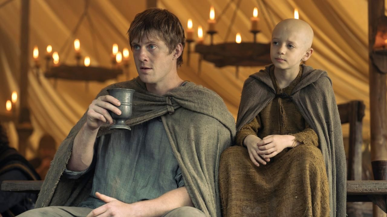 Dunks (Peter Claffey) Knappe Egg (Dexter Sol Ansell) ist in Wahrheit ein Targaryen... 