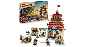 LEGO "One Piece" – Showdown im Arlong Park