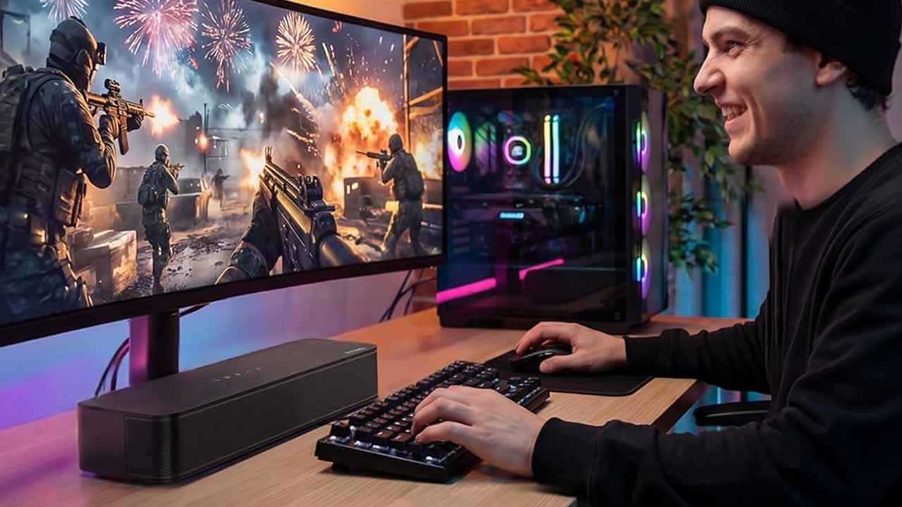 Auch beim PC-Gaming macht die ULTIMEA 2.1 eine erstklassige Figur!