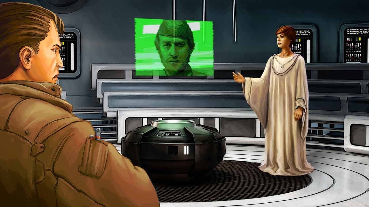 Die Anführerin der Rebellen-Allianz Mon Mothma gibt Kyle Katarn allerlei brenzlige Aufträge im Kampf gegen das Imperium.