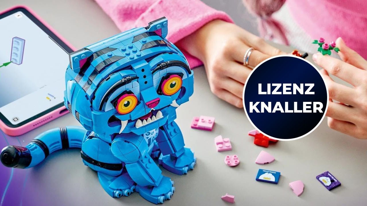 LEGO "Kpop Demon Hunters": Dieses Set ist gerade erst auf dem Markt – Amazon hat es schon reduziert!