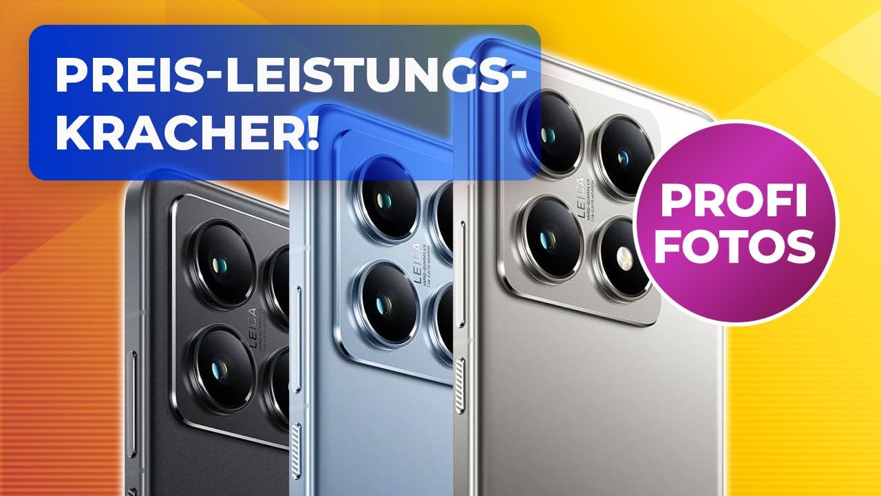 1000 Euro für ein neues Handy?! Nein, danke! Bei diesem Preis-Leistungs-Tipp gibt's Premium-Performance & eine Leica-Kamera irre günstig!