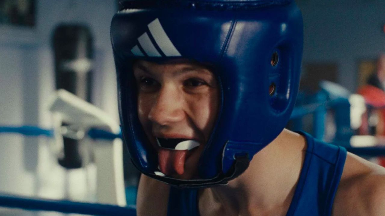 Camille (Samuel Kircher) ist das größte Talent des Box-Internats. Dabei ist gar nicht klar, ob er überhaupt Profi werden will. 