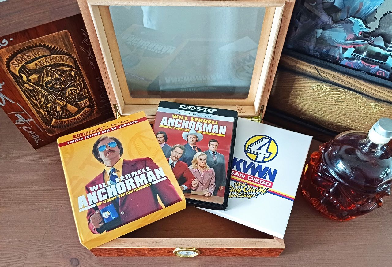 Idee fürs Sammlerregal: