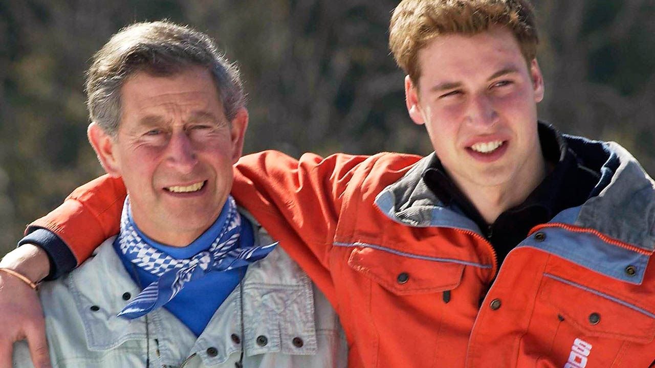 König Charles und Prinz William in der Doku 