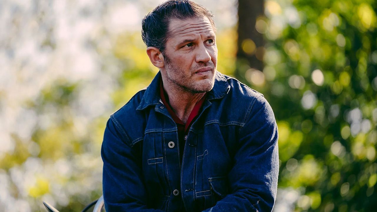 Tom Hardy ist die perfekte Wahl für die Rolle.