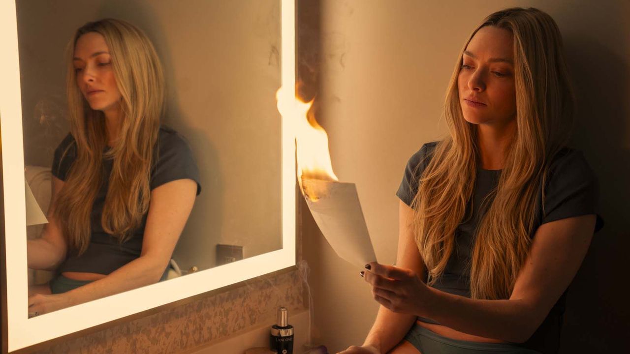 Amanda Seyfried in 