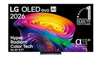 Der LG OLED evo C6 ist endlich günstiger!