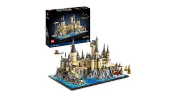 LEGO "Harry Potter" Schloss Hogwarts aus 2.660 Teilen