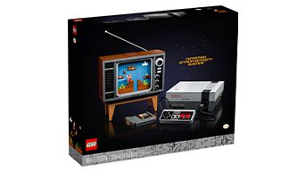 LEGO Nintendo Entertainment System bei LEGO