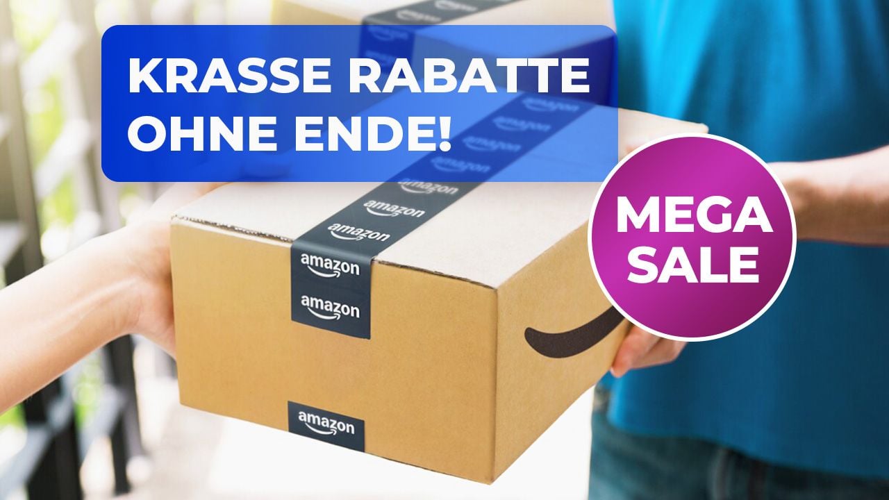 Amazon Frühlingsangebote 2025 starten bald: Jetzt schon krasse Rabatte auf 4K-TVs, Soundbars und Co. abstauben