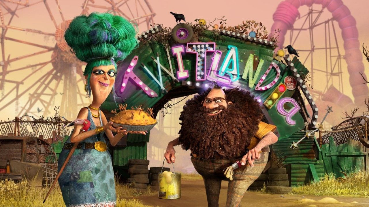 Schurken-Paar: Mrs. und Mr. Twit