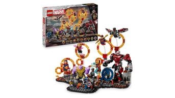 Die Avengers vereint - in diesem coole LEGO-Set
