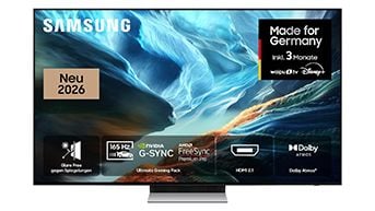 Samsung S90H in 77 Zoll