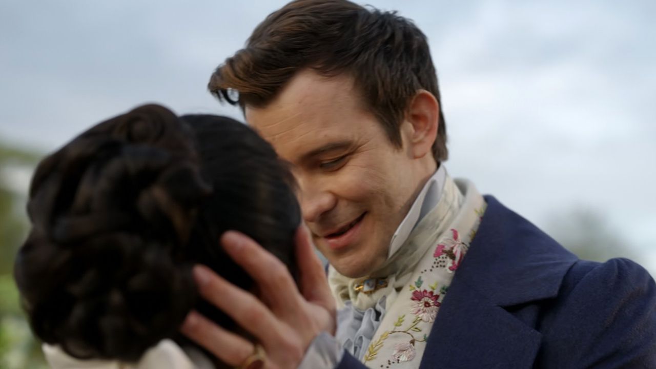 Ist das auffällige Blumenmuster ein Hinweis auf den Botaniker Phillip Crane?