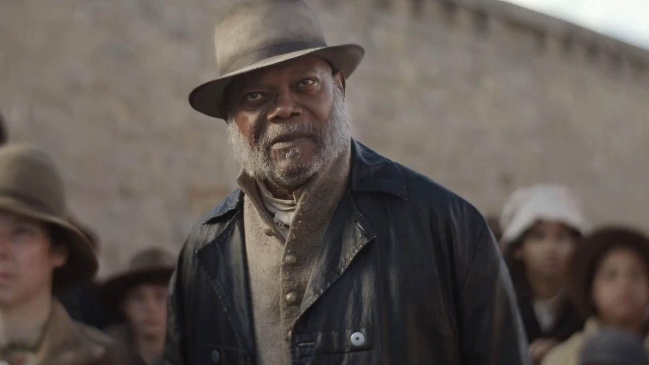 „The Hateful 8“-Star Samuel L. Jackson kann mit dem ihm eigenen Charme punkten – aber leider nur viel zu selten.