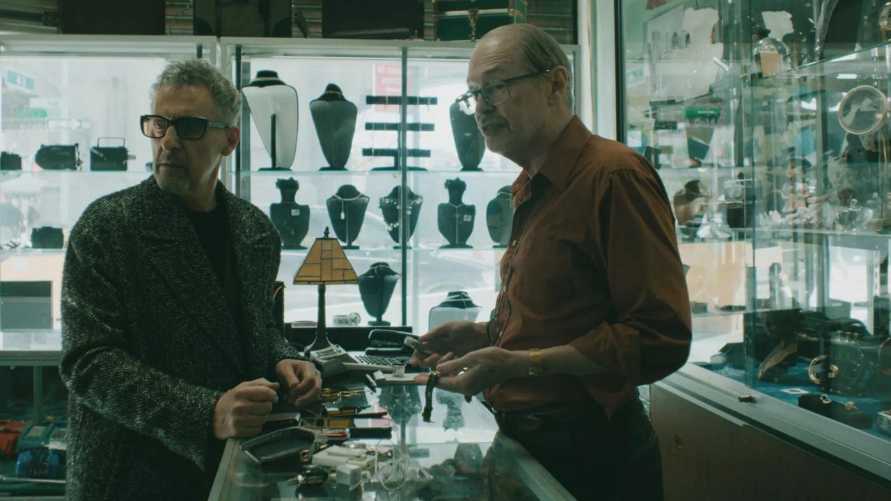 Selbst Harrys Stammhehler Ben kann das Meiste, was der Dieb heute klaut, nicht mehr gebrauchen.