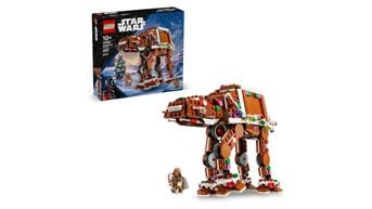 LEGO "Star Wars" AT-AT im Weihnachtslook