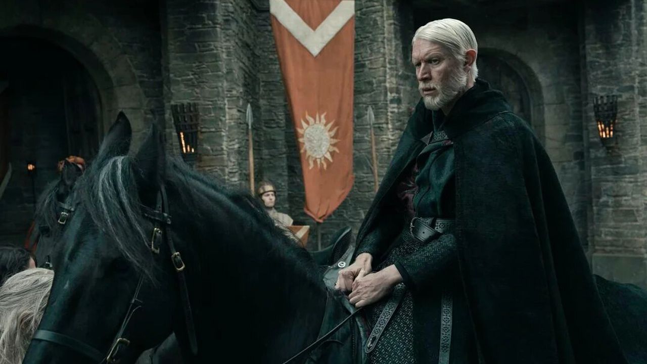 Sam Spruell als Maekar Targaryen