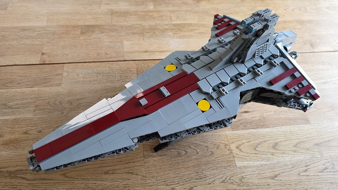 Der Bau meiner Venator hat mir richtig Spaß gemacht!