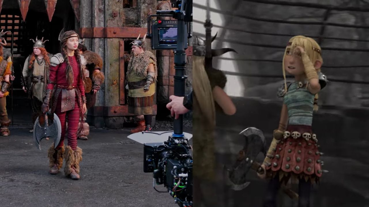 Nur logisch: Eine neue Astrid für einen neuen Film!