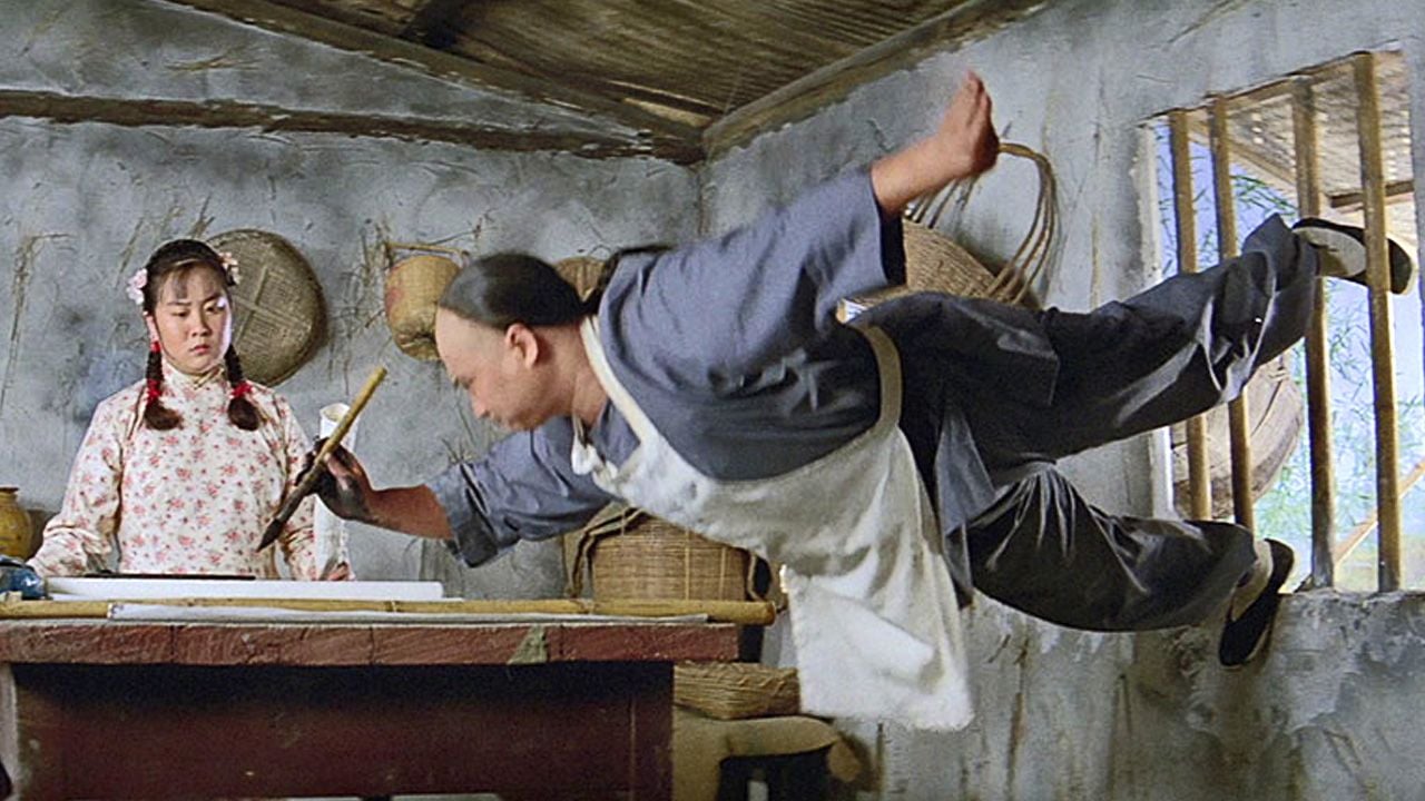 Ein außergewöhnliches Action-Talent: Yuen Biao.