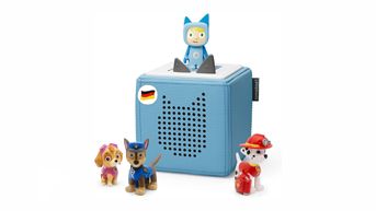 Toniebox-Starterset mit 3 "Paw Patrol"-Figuren
