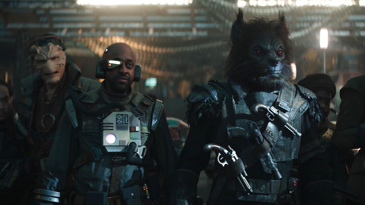 Rechts im Bild: Piraten-Anführer Brutus - ein Verweis auf die originale Version von 