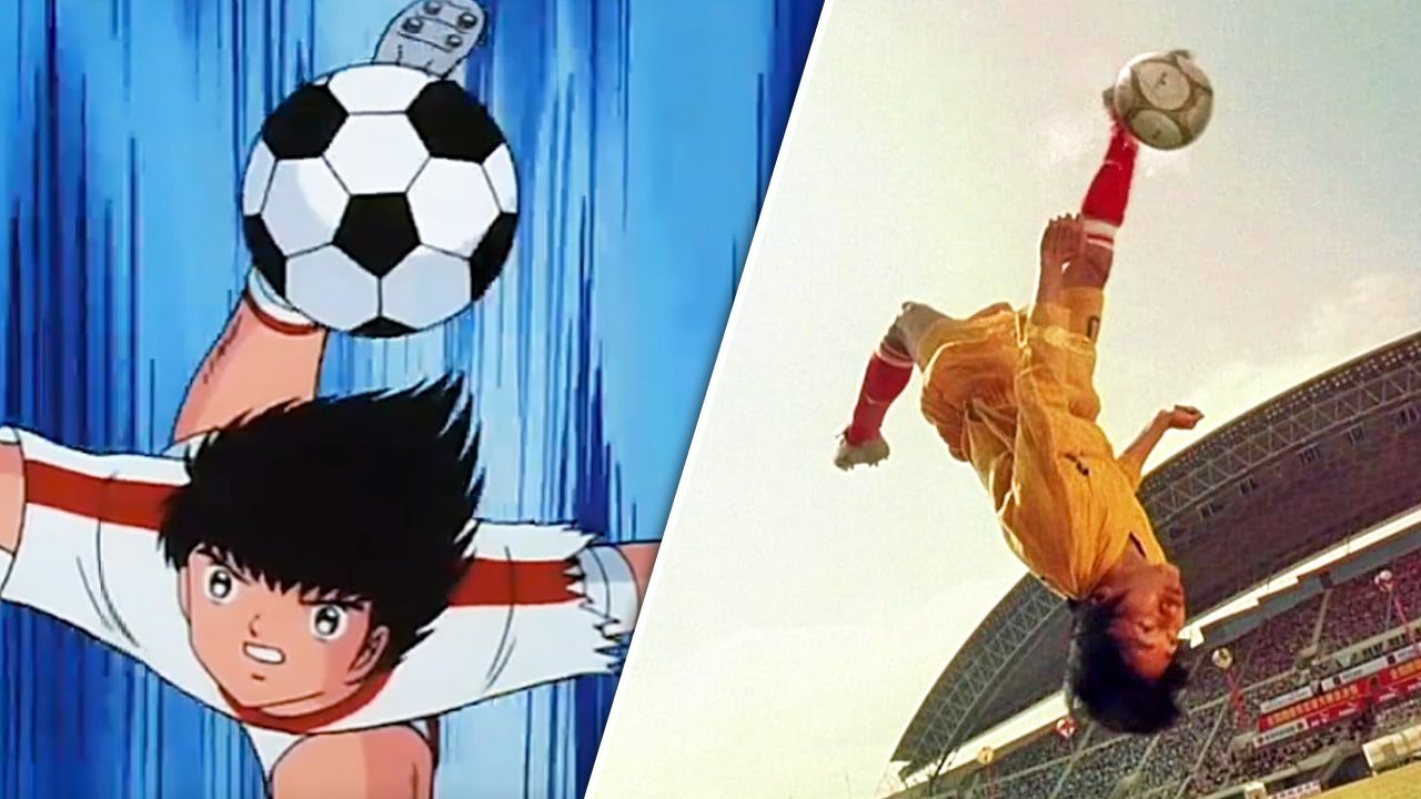 Superkicker: Captain Tsubasa & Stephen Chow