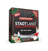 "Stadt Land Vollpfosten" in der Christmas Edition