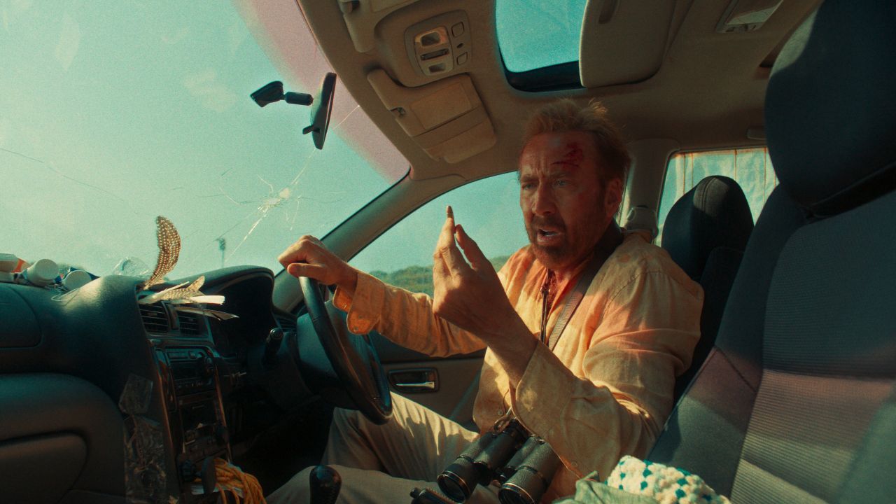 Innerhalb von nur zwei Tagen und Nächten wird aus dem Investment-Banker ein verdreckter, hungernder und durstender Landstreicher.