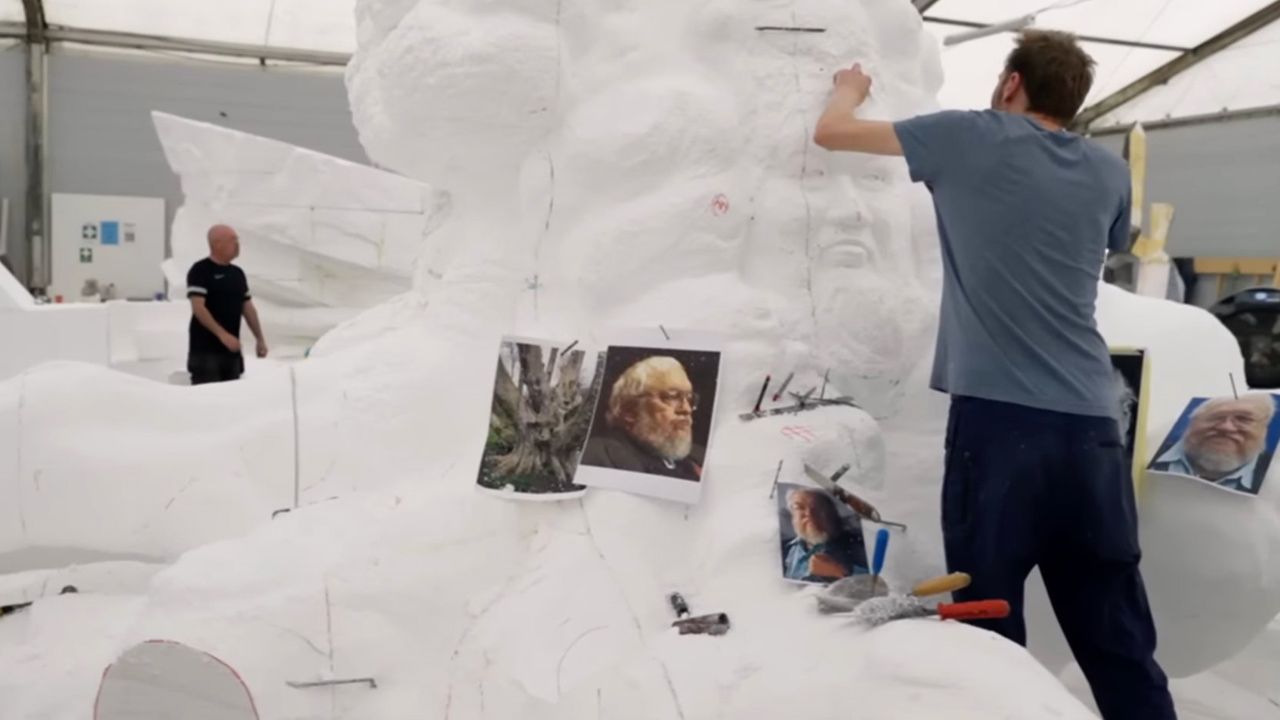 George R.R. Martin auf Fotos