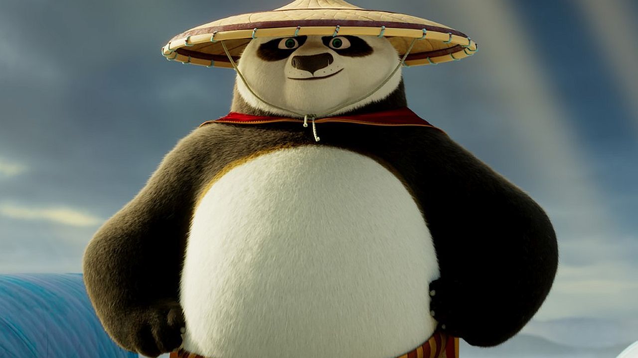 Po fühlt sich viel zu wohl in der Rolle des Drachenkriegers – da wird man schnell leichtsinnig.