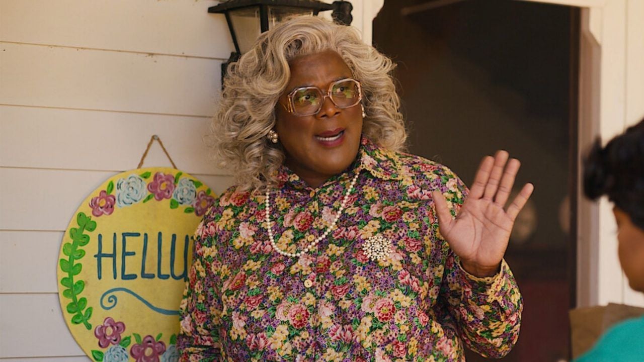 Tyler Perry spielt seine Kunstfigur Madea.