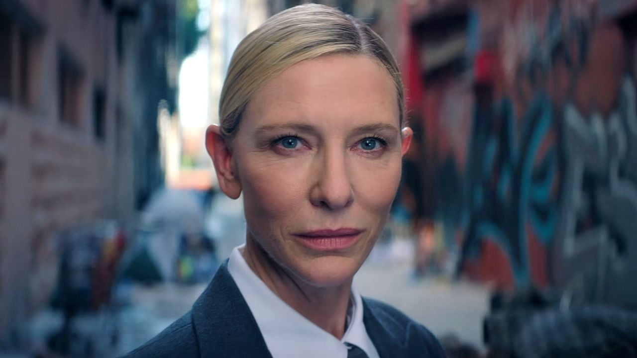 Cate Blanchett im Finale von